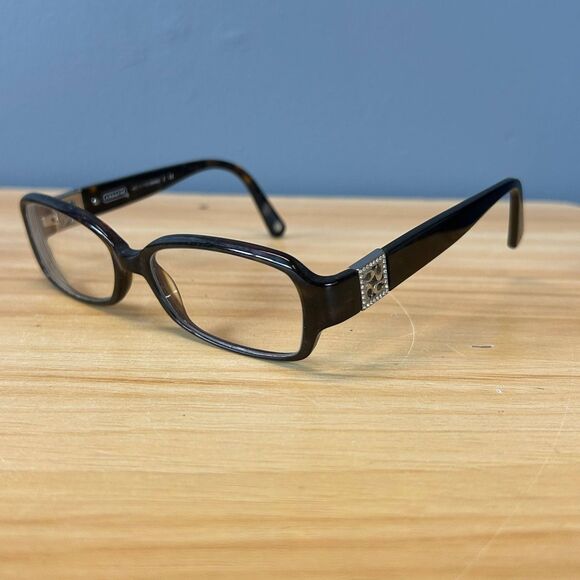 Coach HC 6007B (Gloria)z Eyeglasses Dark Tortoise 5001 Frame Only 54-16 135 - Picture 1 of 10